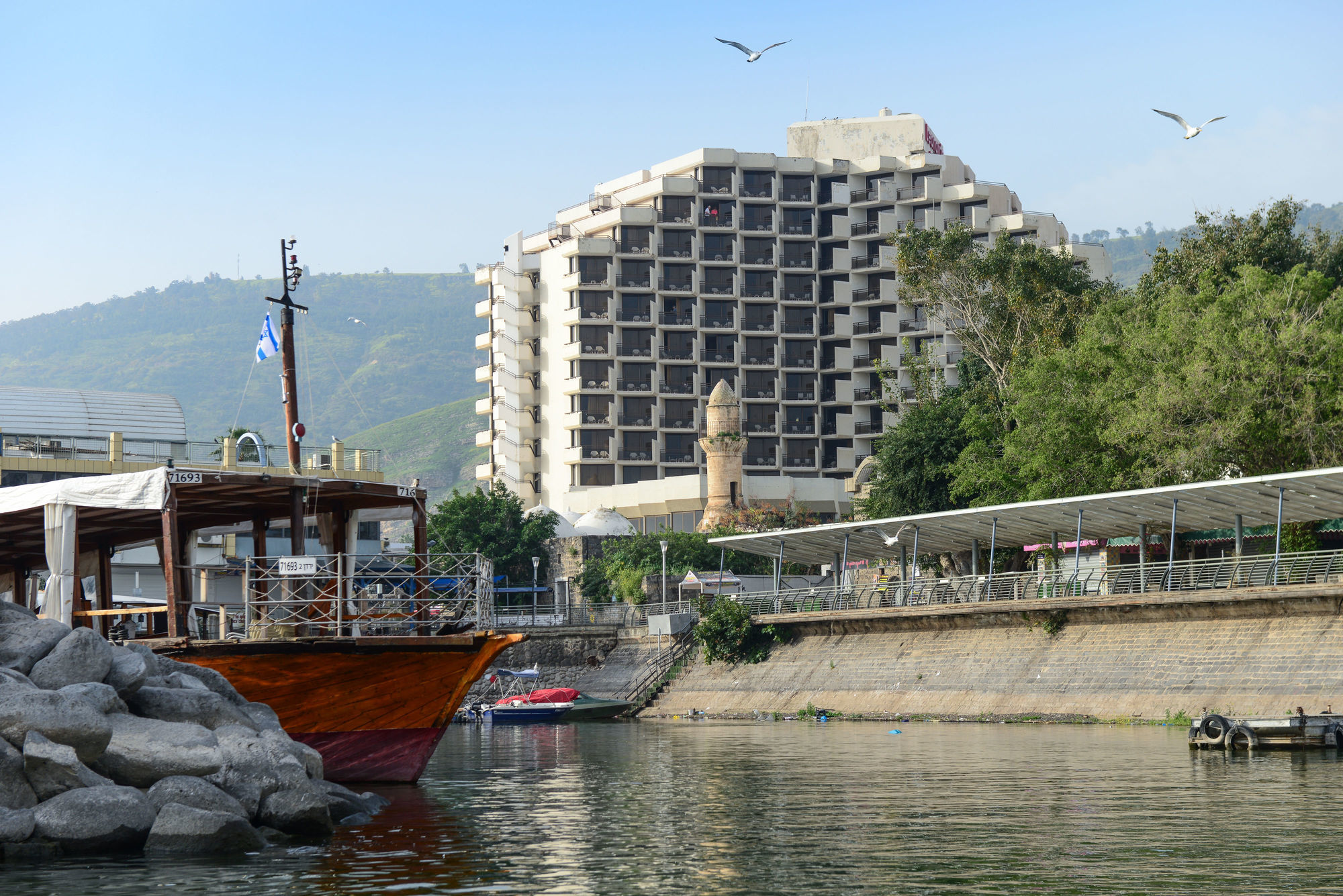 Leonardo Plaza Hotel Tiberíades Exterior foto