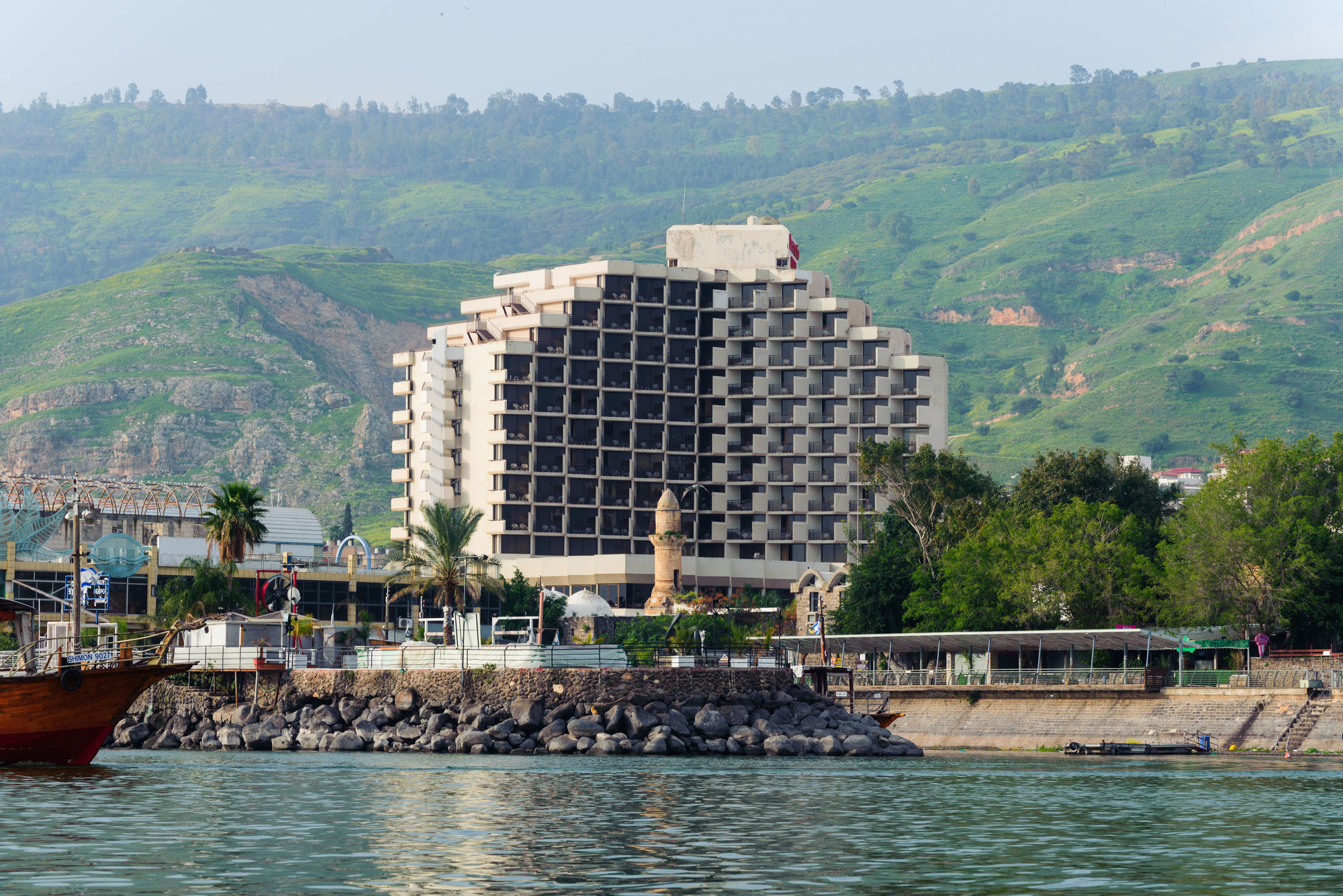 Leonardo Plaza Hotel Tiberíades Exterior foto